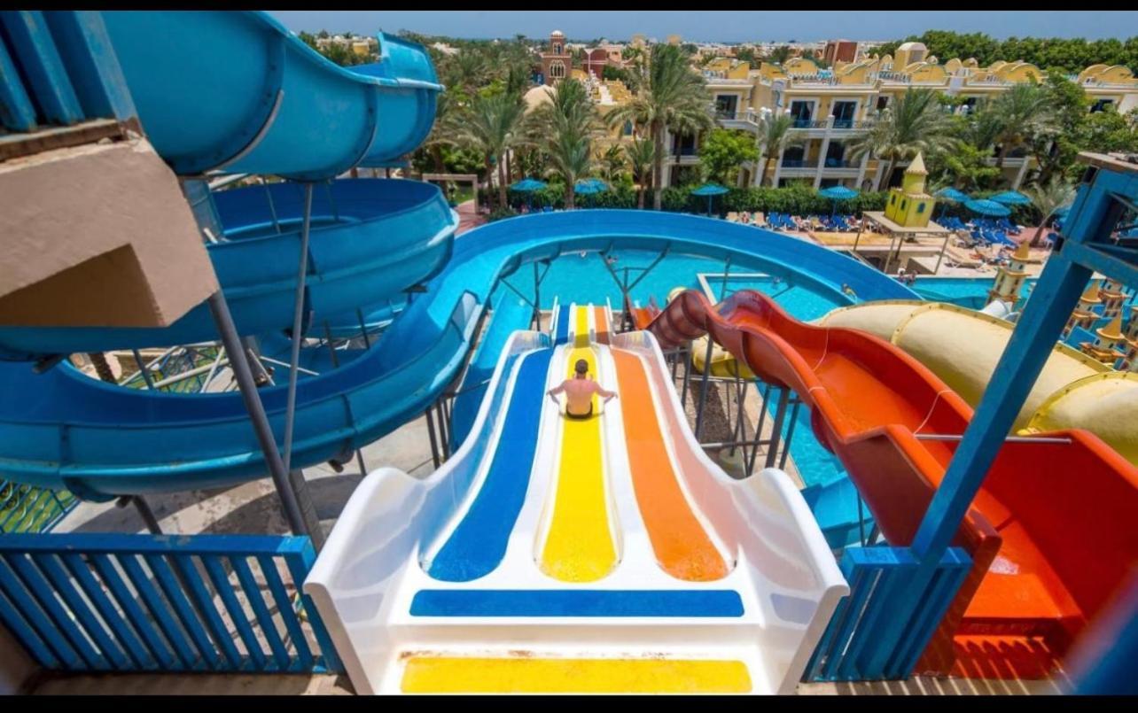 Chalet In Mirage Resort Bay Resort & Aqua Park フルガダ エクステリア 写真