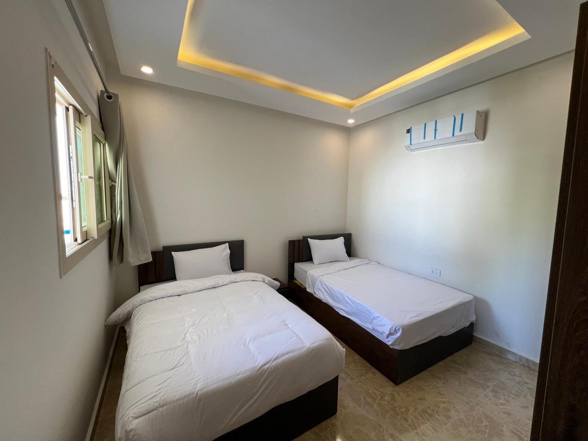 Chalet In Mirage Resort Bay Resort & Aqua Park フルガダ エクステリア 写真