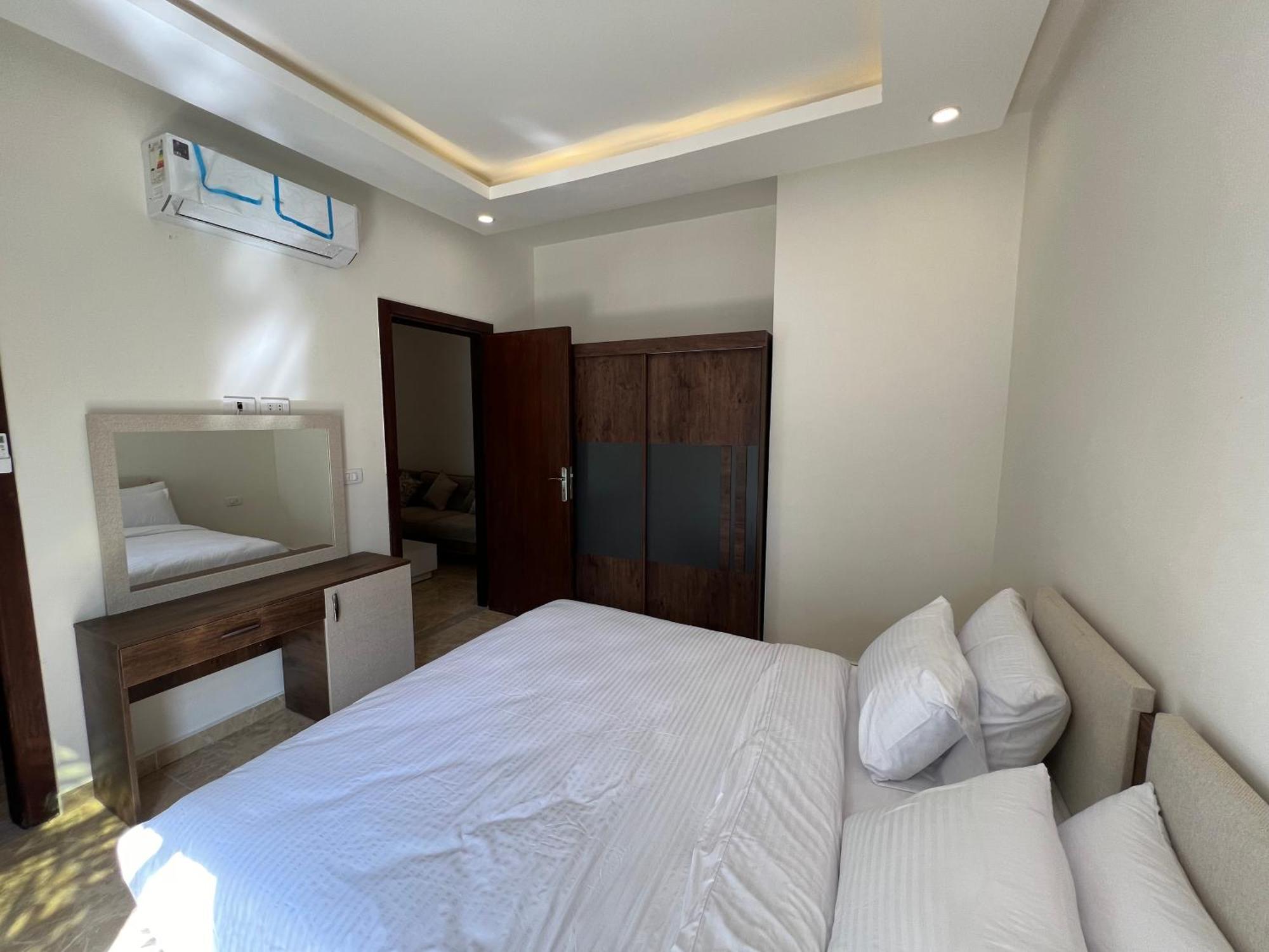 Chalet In Mirage Resort Bay Resort & Aqua Park フルガダ エクステリア 写真