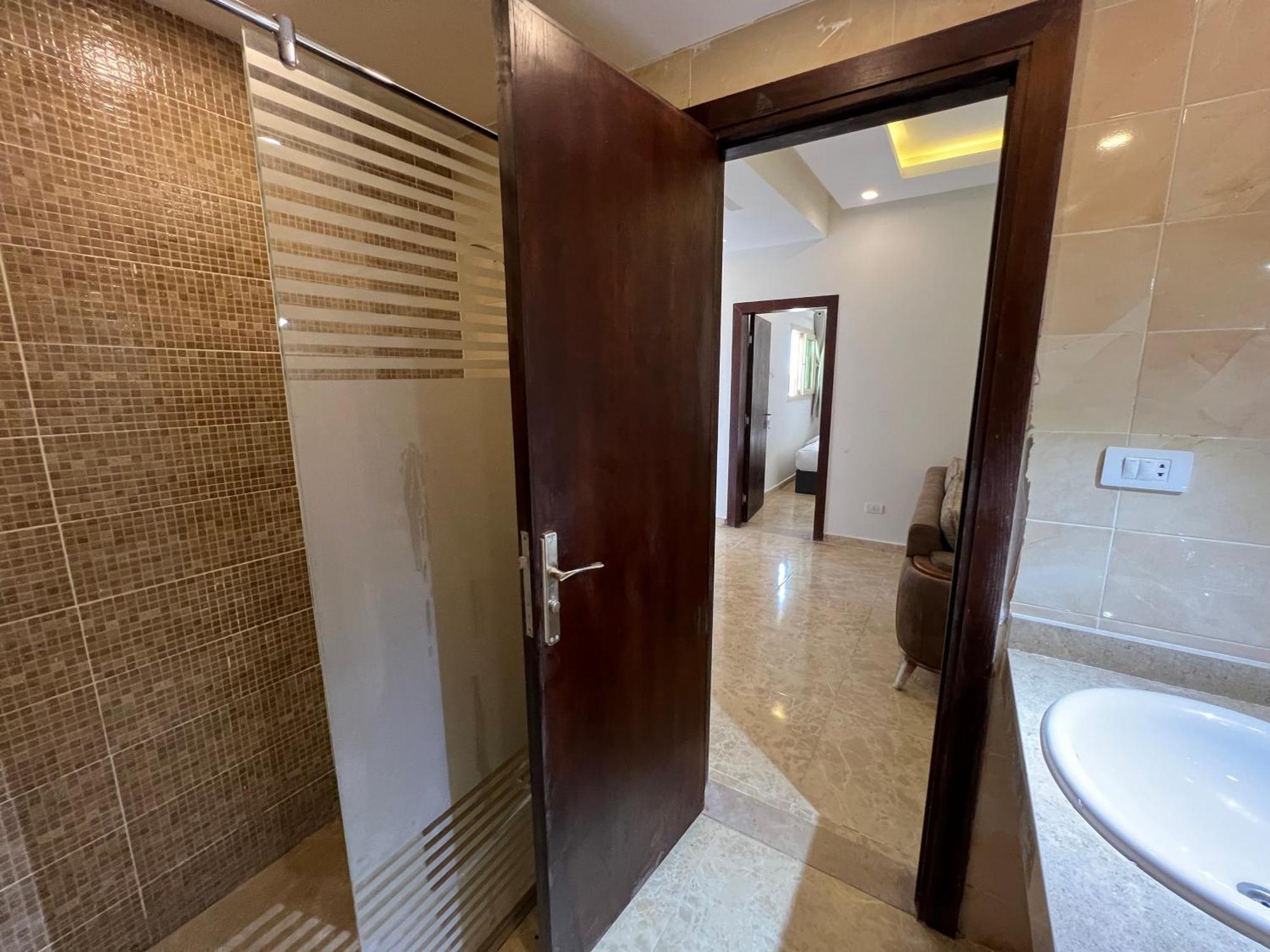 Chalet In Mirage Resort Bay Resort & Aqua Park フルガダ エクステリア 写真